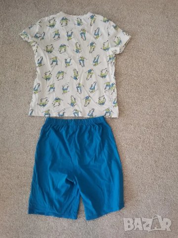 Детска пижама за момче 11 - 12 год,146 152см ни, снимка 2 - Детски пижами - 47539549