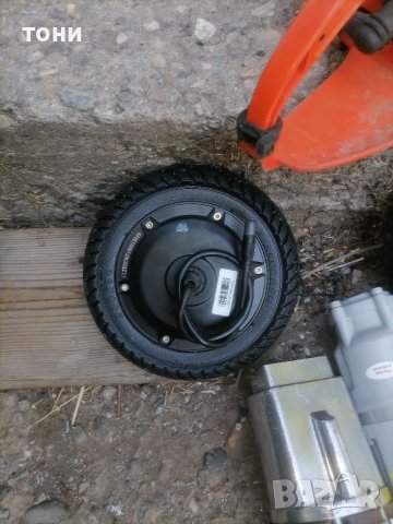 Ел. Тротинетка двигател , снимка 4 - Гуми и джанти - 41911782