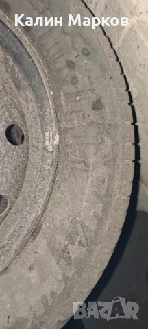 Летни зимни гуми 195/65/15 стоманени джанти 15ки Пежо 4х108, снимка 6 - Гуми и джанти - 49650877