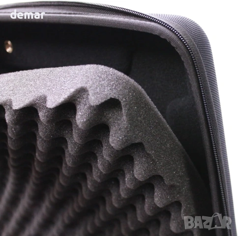 Чанта Protekt Plus за Alpha Theta XDJ-AZ DJ контролер с EVA пяна, снимка 7 - Ресийвъри, усилватели, смесителни пултове - 53633185