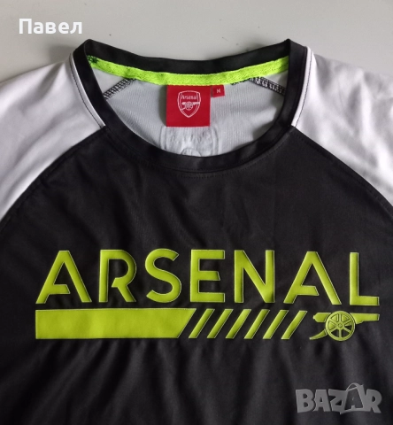 Оригинална лицензирана фенска тениска на Arsenal FC, снимка 3 - Спортни дрехи, екипи - 52934906