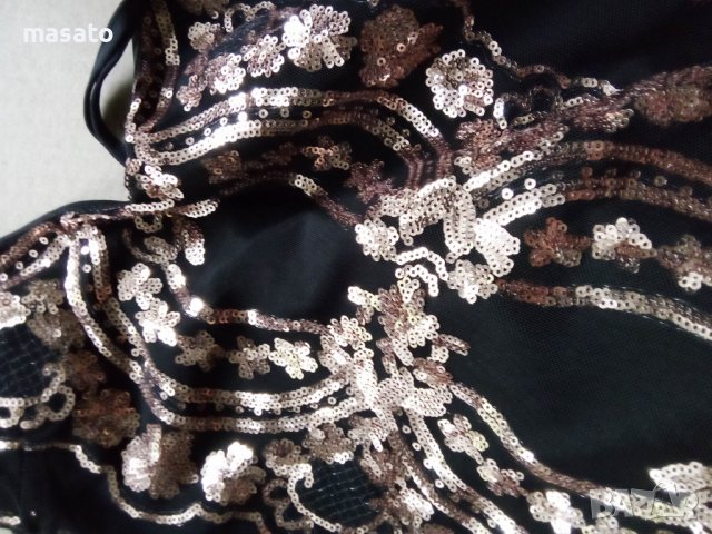 PARISIAN - златна рокля, снимка 3 - Рокли - 41670817