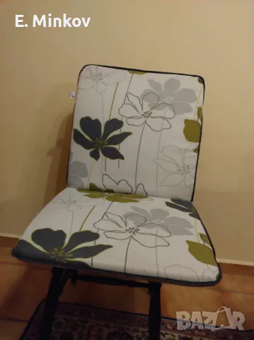 Възглавници за градински стол, снимка 2 - Градински мебели, декорация  - 47728575