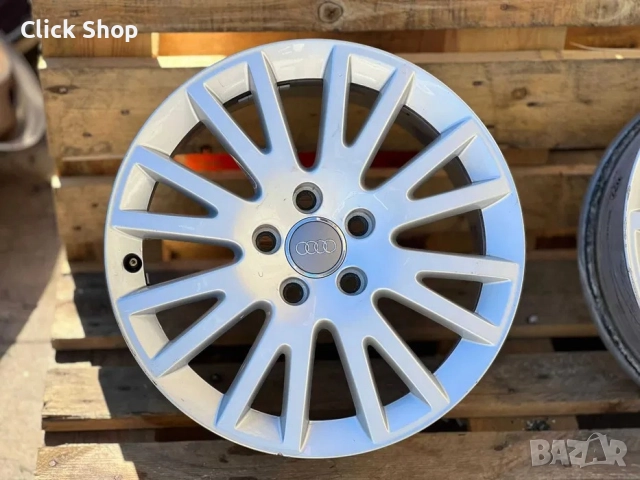 5х112 17 Цола Джанти Audi A3 Vw Golf 5x112 Ауди Голф, снимка 5 - Гуми и джанти - 52110732