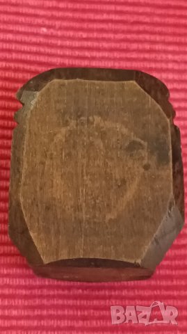 Дървена статуетка,дърворезба,бюст., снимка 6 - Колекции - 41850681