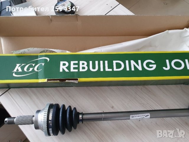 HYUNDAI SANTA FE 2.7CC 2000-2005г ПОЛУОСКА ЗАДНА РЕЦИКЛИРАНА КОРЕЯ , снимка 4 - Части - 34451340