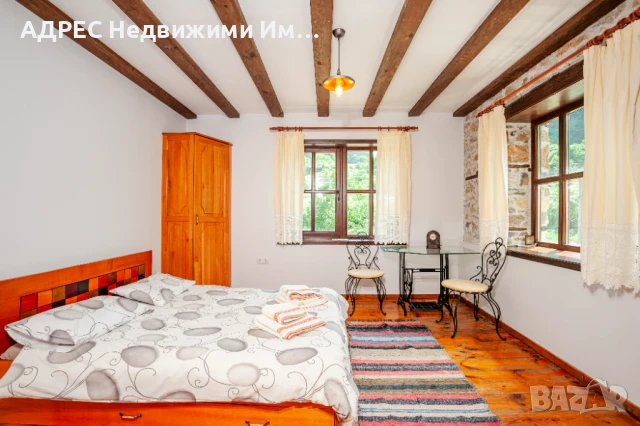 Продава работеща къща за гости Родопите (с. Арда, Смолян), снимка 10 - Хотели - 50990715