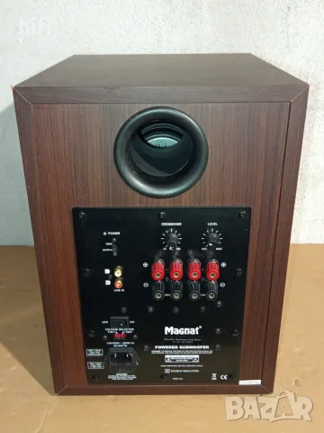 Активен субуфер Magnat Monitor Supreme SUB 201A, снимка 3 - Тонколони - 56104092