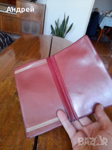 Стар калъф Разплащателен влог ДСК, снимка 3 - Антикварни и старинни предмети - 42610986