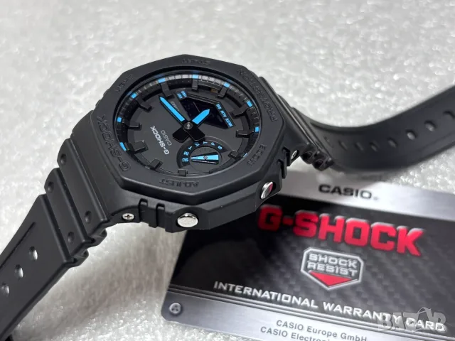 Като нов! С гаранция! Мъжки часовник Casio G-Shock - GA-2100, снимка 5 - Мъжки - 56066397