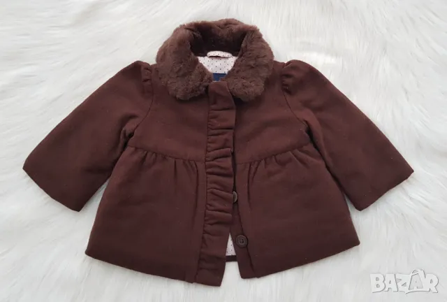 Бебешко палто baby Gap 6-12 месеца