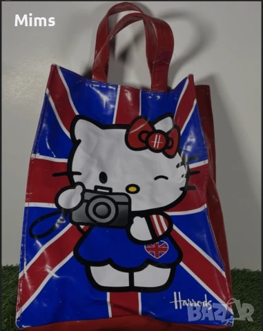 Винилова чантичка Hello kitty 