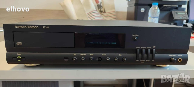CD player Harman/Kardon HD740, снимка 2 - Ресийвъри, усилватели, смесителни пултове - 50961280