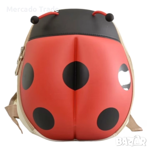 Детска раница Mercado Trade, Калинка, 31487, Червен