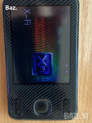 MP 4 CReative  ZEN X-Fi  16 GB , снимка 12 - MP3 и MP4 плеъри - 53665663