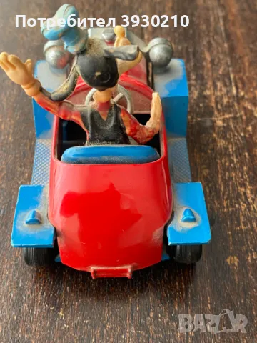 Politoys W5 Колата на Пипо Гуфи от серията Walt Disney, снимка 3 - Колекции - 50438864