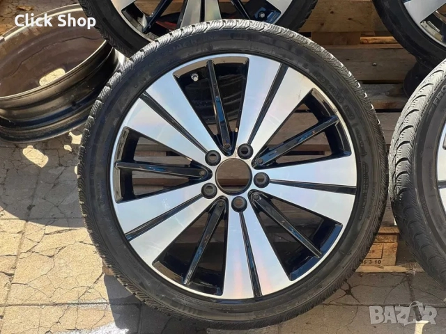 5х112 18 Цола Джанти Mercedes ML R CLA GLA 5x112 18 Мерцедес, снимка 4 - Гуми и джанти - 51801790