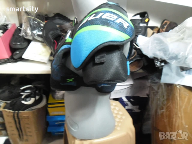 детска мото броня BAUER JR, снимка 3 - Аксесоари и консумативи - 50632589