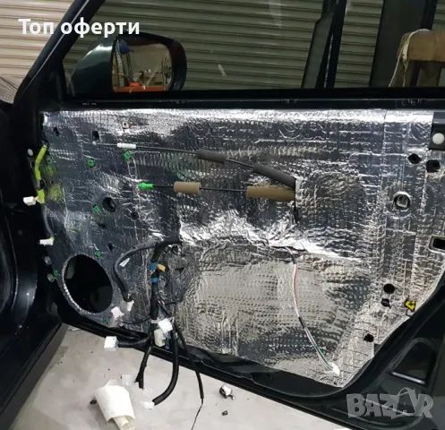 Фолио шумоизолиращо за капаци и врати, снимка 3 - Аксесоари и консумативи - 49347113