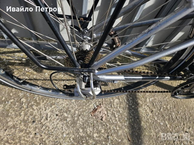 Алуминиев велосипед 28 цола KOGA MIYATA-шест месеца гаранция, снимка 5 - Велосипеди - 53778877