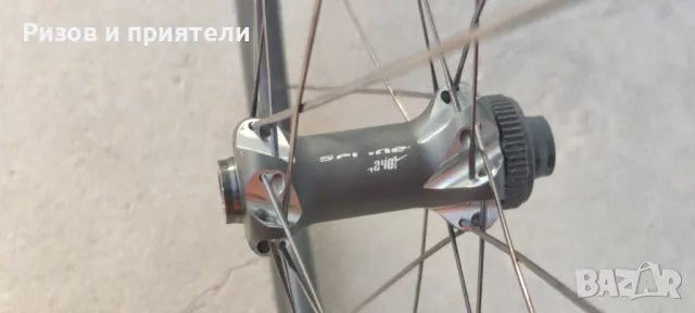 DT Swiss 240s карбонова капла, снимка 2 - Велосипеди - 49944338