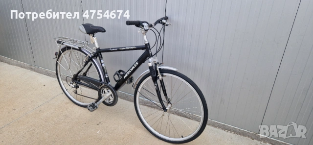 Алуминиев градски велосипед Hercules колело 28", снимка 9 - Велосипеди - 53747055