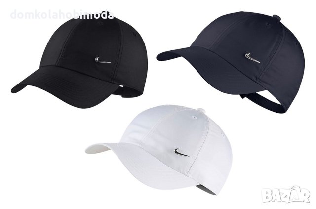 Шапка NIKE Metal Swoosh, 3 цвята, снимка 2 - Шапки - 40773903