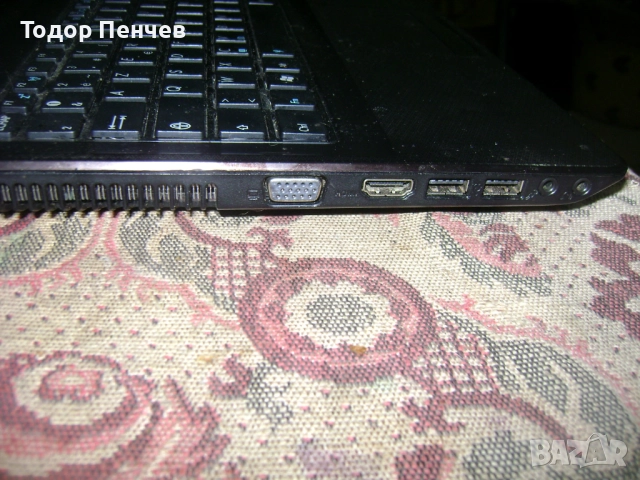 Asus K52J - Core i5, 4 GB RAM, 500 GB HDD, зарядно, снимка 4 - Лаптопи за дома - 52960383