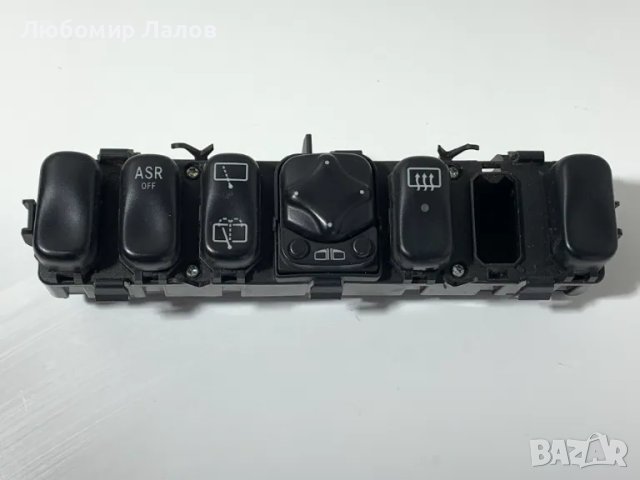 Централен панел бутони управление Mercedes-Benz Aclass W168 A 1688203610