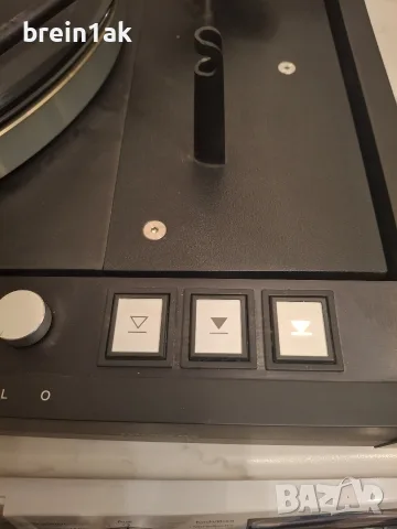 Грамофон THORENS TD 126, снимка 5 - Грамофони - 56340719