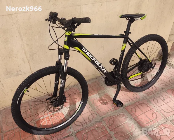Велосипед SHOCKBLAZE R-THREE 27.5" – 24 скорости