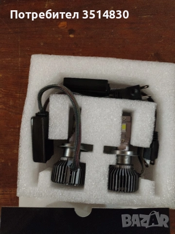 лед крушки h7, снимка 3 - Друга електроника - 53688450