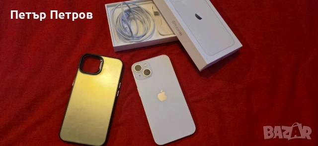 iPhpne 13 Starlight 128GB 89% battery-БЕЗУПРЕЧЕН- ПЪЛЕН КОМПЛЕКТ!, снимка 5 - Apple iPhone - 52616237