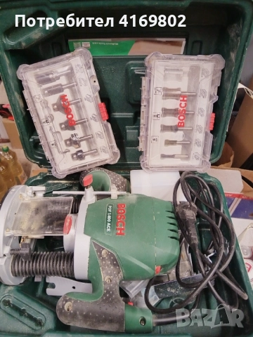 Оберфреза Bosch POF 1400 ACE, снимка 3 - Други инструменти - 52985914
