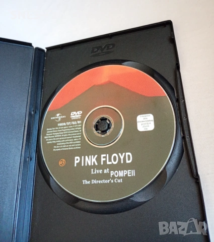 Pink Floyd - Live At Pompeii, снимка 2 - DVD дискове - 53850732