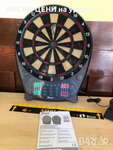 ЕЛЕКТРОНЕН LED ДАРТС CRAVIT