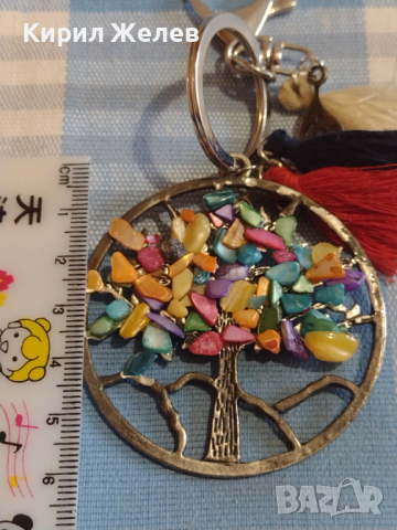 Арт ключодържател много красив стилен дизайн 43886, снимка 5 - Други - 44779393