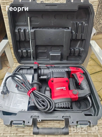 ПЕРФОРАТОР RAIDER 1800W RDP-HD56