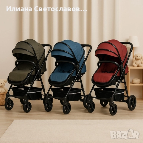 Детска количка 2 в 1, Zizito Lana