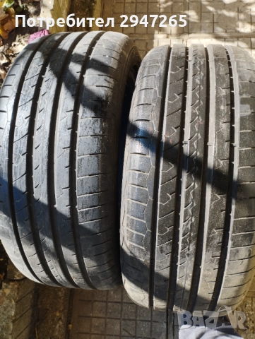 Продава 2 броя летни гуми Гуми DEBICA 225/45R17 91Y PRESTO UHP 2 FP