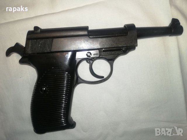 Пистолет Валтер Р 38. Нестреляща реплика на пистолет, карабина, пушка, пищов, снимка 3 - Колекции - 39068002