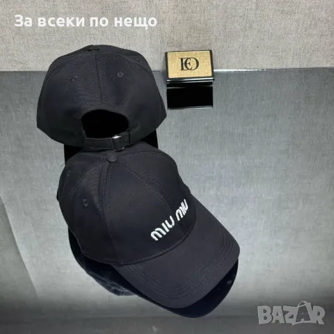 Versace🧢Miu Miu🧢Gucci🧢Balmain🧢Celine🧢Alo🧢Dolce&Gabbana🧢Loewe🧢Chanel Шапка Код D2220, снимка 2 - Шапки - 49436551