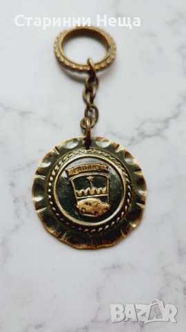 Москвич Стар Меден Ключодържател 