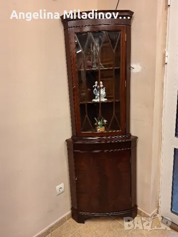 Луксозна ъглова витрина SELVA 