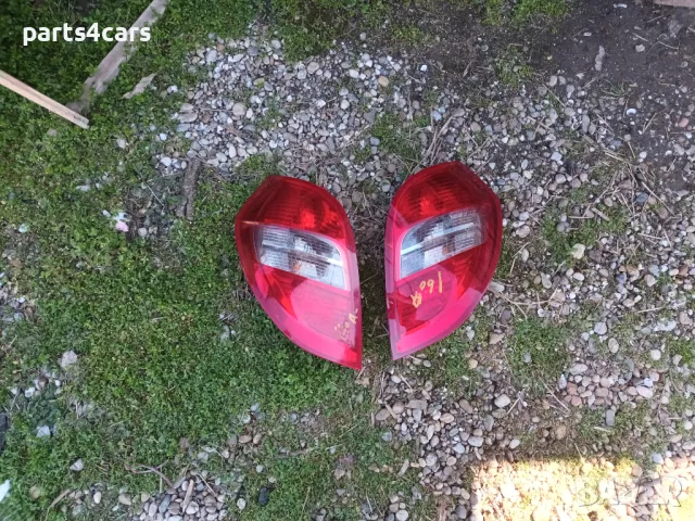 ляв и десен стоп за мерцедес А класа в169 фейслифт MERCEDES A class W169 FACELIFT, снимка 4 - Части - 46794142