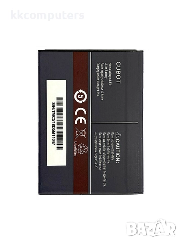 БАТЕРИЯ ЗА CUBOT J5 (J5), снимка 2 - Резервни части за телефони - 52248578