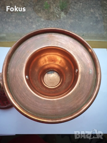 МАНГАЛ МЕДЕН СЪД БАКЪР, снимка 3 - Антикварни и старинни предмети - 53525053