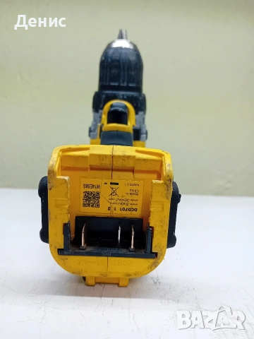 DeWALT DCD701 е ултракомпактен 12V безчетков , снимка 9 - Винтоверти - 53739822