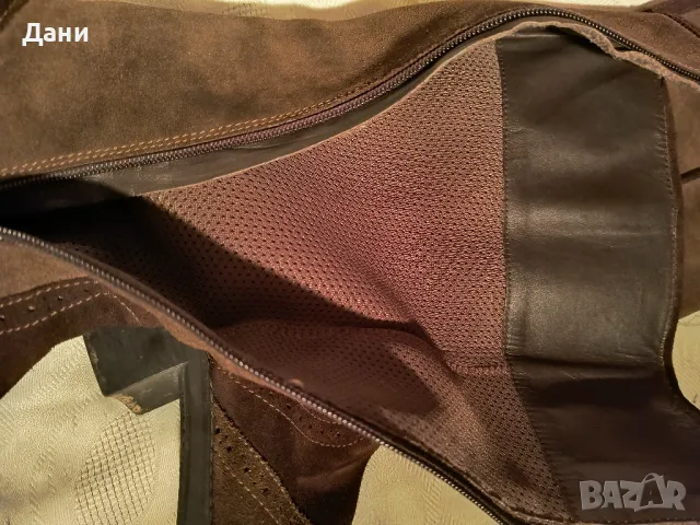 Дамски кожени ботуши Geox , снимка 8 - Дамски ботуши - 49792918