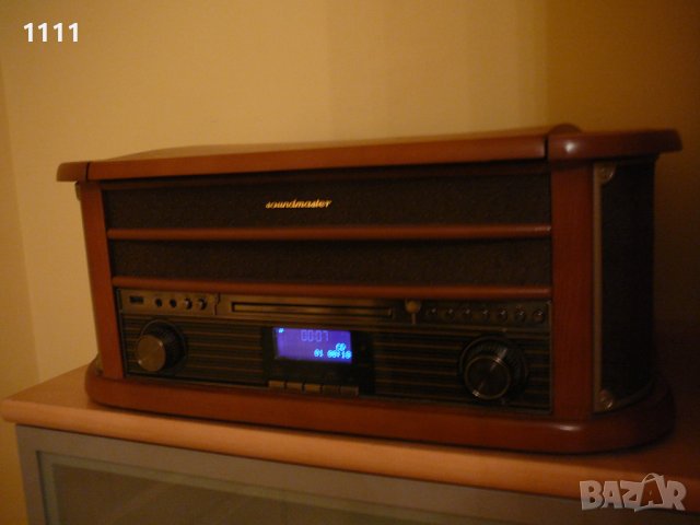 SOUNDMASTER NR-545 DAB, снимка 3 - Ресийвъри, усилватели, смесителни пултове - 40604447